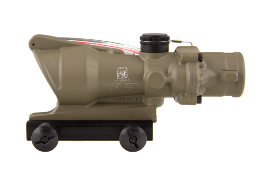 Trijicon ACOG® 4x32 BAC Riflescope Tan - Bang Bang Airsoft