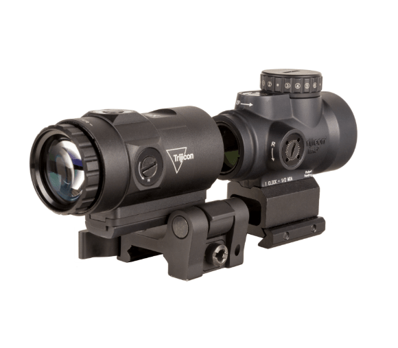Trijicon MRO® HD 1x25 Red Dot Sight with 3x Magnifier - Bang Bang Airsoft