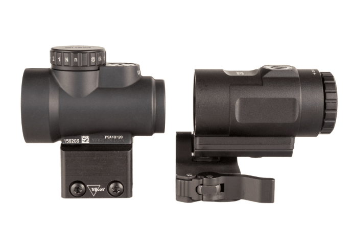 Trijicon MRO® HD 1x25 Red Dot Sight with 3x Magnifier - Bang Bang Airsoft