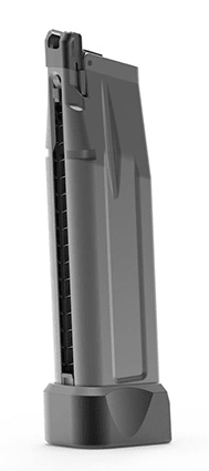 TTI Airsoft 29rds Aluminum Light - Weight Gas Airsoft Magazine for Marui Spec Hi - Capa GBB - Bang Bang Airsoft