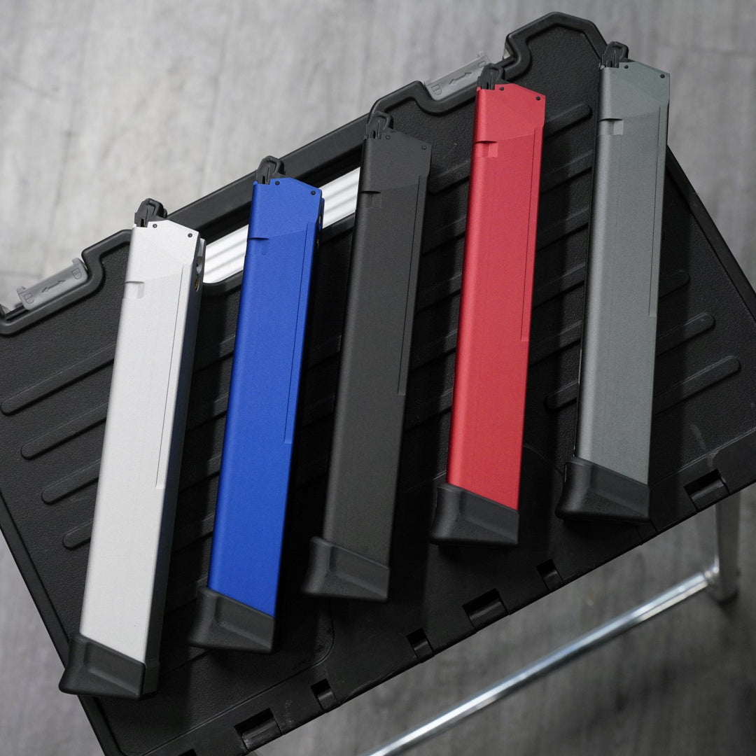 TTI Airsoft 50rds Aluminum Light Weight Airsoft Magazine for G Series - Bang Bang Airsoft