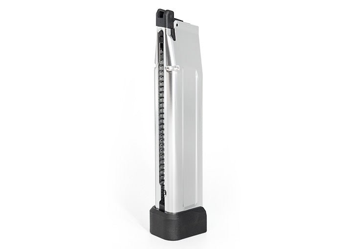 TTI Airsoft Aluminum 40 Rounds Lightweight Magazine For Marui TM Hi - Capa GBBP Series - Bang Bang Airsoft