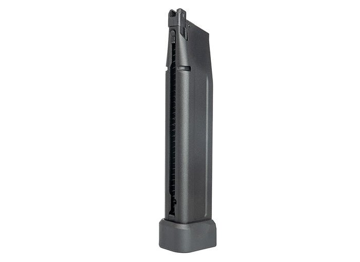 TTI Airsoft Aluminum 40 Rounds Lightweight Magazine For Marui TM Hi - Capa GBBP Series - Bang Bang Airsoft