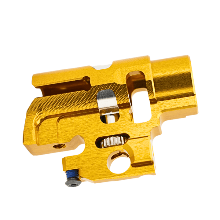 TTI AIRSOFT Infinity One Piece Full CNC TDC Hop - Up Chamber for TM Hi - Capa - Gold - Bang Bang Airsoft