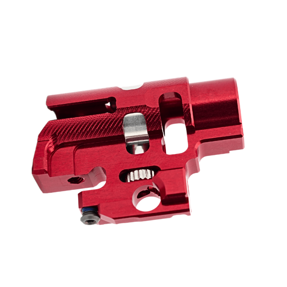 TTI AIRSOFT Infinity One Piece Full CNC TDC Hop - Up Chamber for TM Hi - Capa - Red - Bang Bang Airsoft