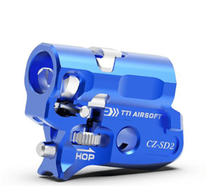 TTI Airsoft Infinity TDC Hop - Up Chamber for KJW Shadow 2 / CZ - 75 GBBP - Bang Bang Airsoft