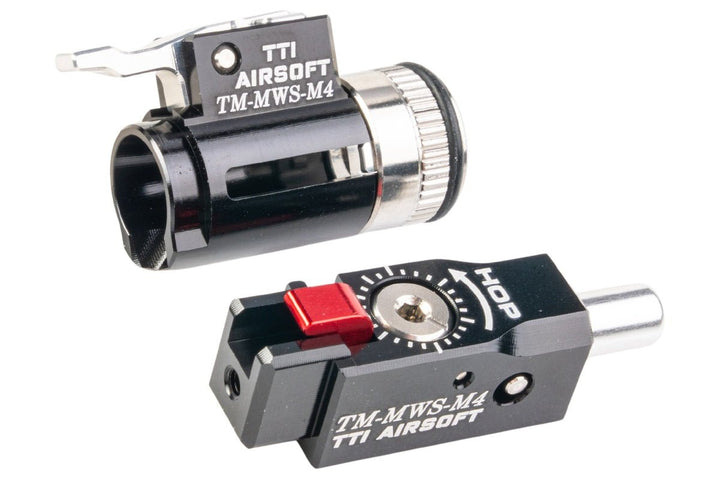 TTI Airsoft Infinity TDC Hop-Up Chamber for MARUI M4 MWS Series - Black - Bang Bang Airsoft