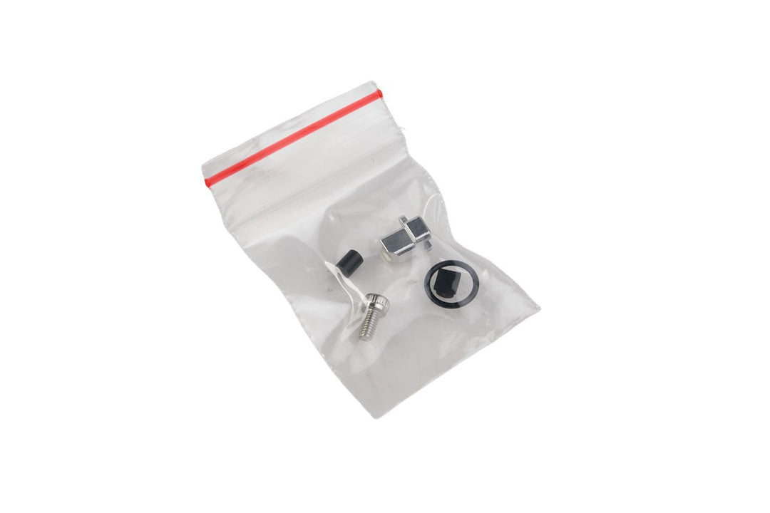 TTI Airsoft Infinity TDC Hop-Up Chamber for MARUI M4 MWS Series - Black - Bang Bang Airsoft
