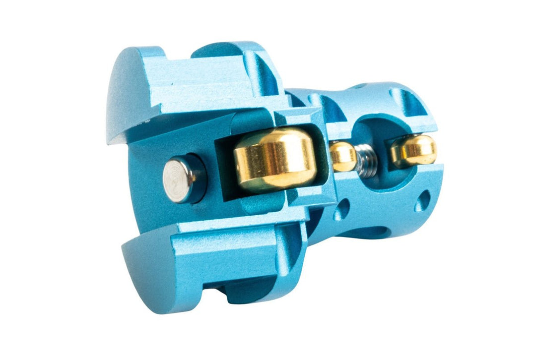 TTI Airsoft Novritsch SSP5 GBB Hot Wheels Zero Friction Lightweight Blowback Housing - Blue - Bang Bang Airsoft