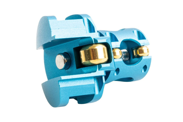 TTI Airsoft Novritsch SSP5 GBB Hot Wheels Zero Friction Lightweight Blowback Housing - Blue - Bang Bang Airsoft
