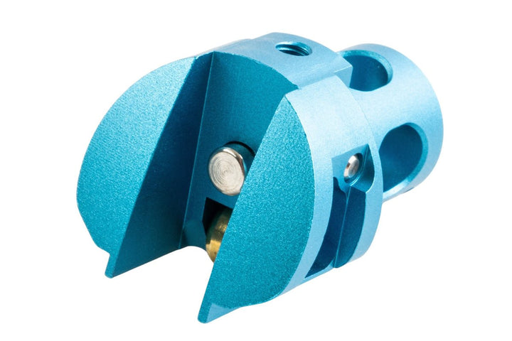 TTI Airsoft Novritsch SSP5 GBB Hot Wheels Zero Friction Lightweight Blowback Housing - Blue - Bang Bang Airsoft