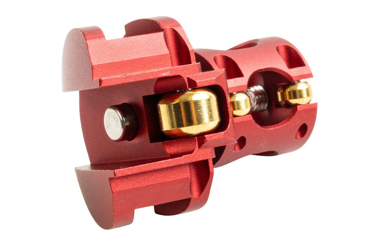 TTI Airsoft Novritsch SSP5 GBB Hot Wheels Zero Friction Lightweight Blowback Housing - Red - Bang Bang Airsoft