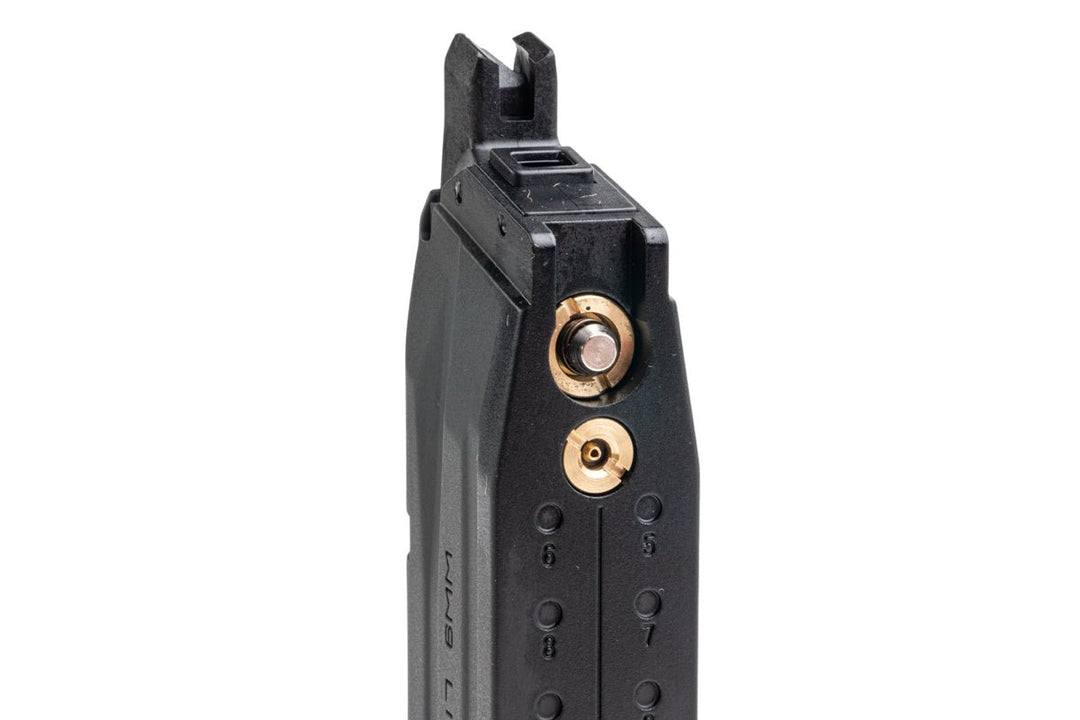TTI Airsoft SIG Sauer (VFC) P320 M17 GBB Lightweight Green Gas Magazine (28rds, Black) - Bang Bang Airsoft