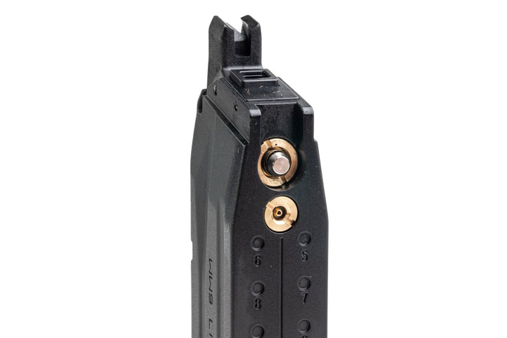 TTI Airsoft SIG Sauer (VFC) P320 M17 GBB Lightweight Green Gas Magazine (28rds, Black) - Bang Bang Airsoft