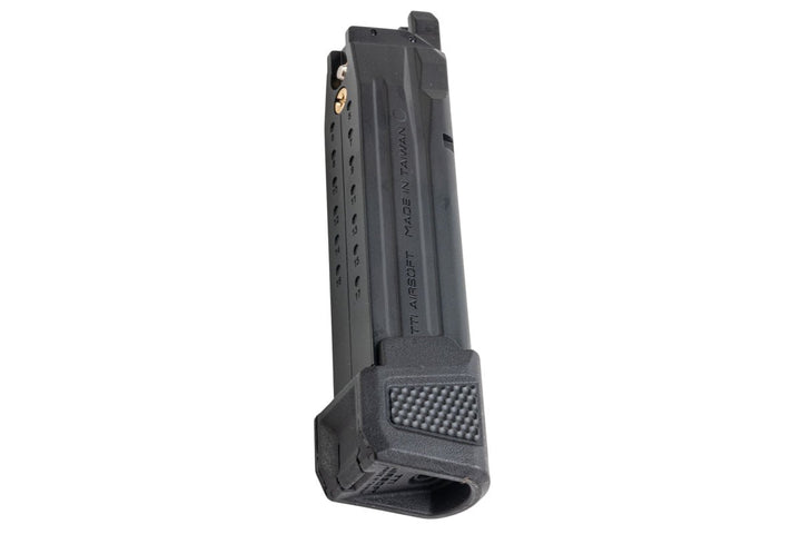 TTI Airsoft SIG Sauer (VFC) P320 M17 GBB Lightweight Green Gas Magazine (28rds, Black) - Bang Bang Airsoft