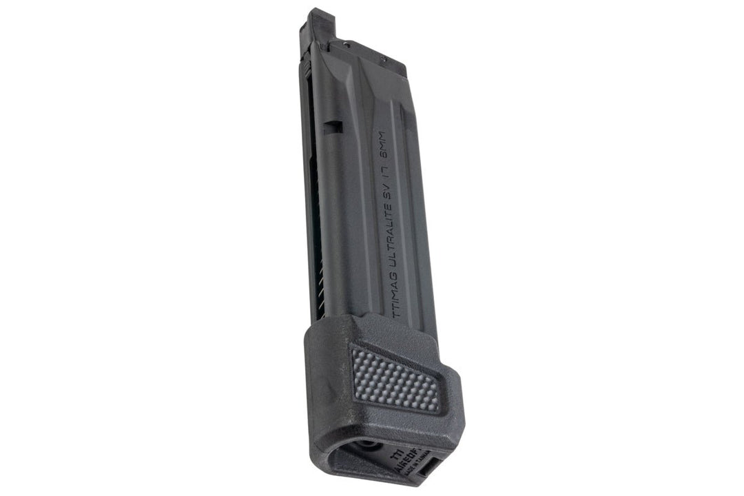 TTI Airsoft SIG Sauer (VFC) P320 M17 GBB Lightweight Green Gas Magazine (28rds, Black) - Bang Bang Airsoft