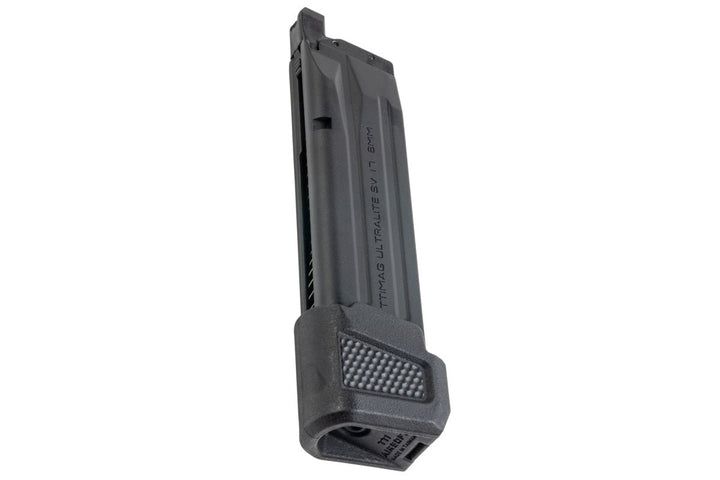 TTI Airsoft SIG Sauer (VFC) P320 M17 GBB Lightweight Green Gas Magazine (28rds, Black) - Bang Bang Airsoft