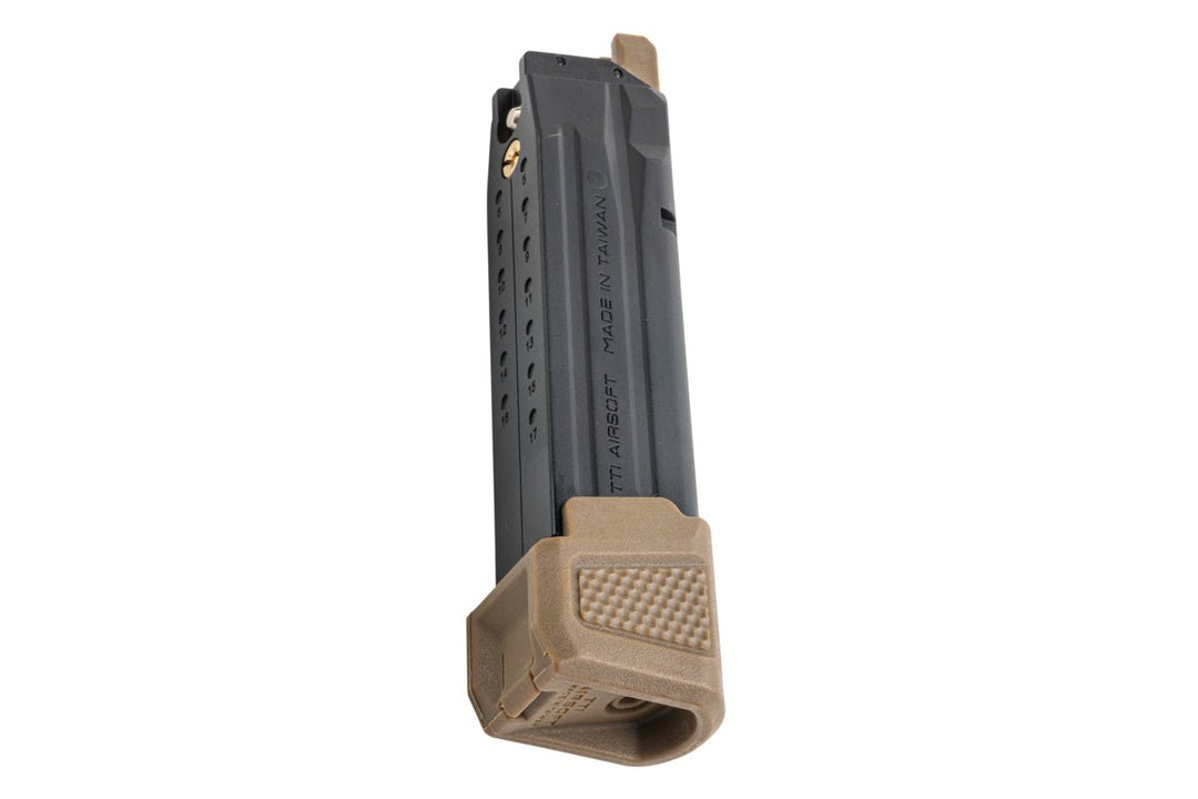 TTI Airsoft SIG Sauer (VFC) P320 M17 GBB Lightweight Green Gas Magazine (28rds, DE) - Bang Bang Airsoft