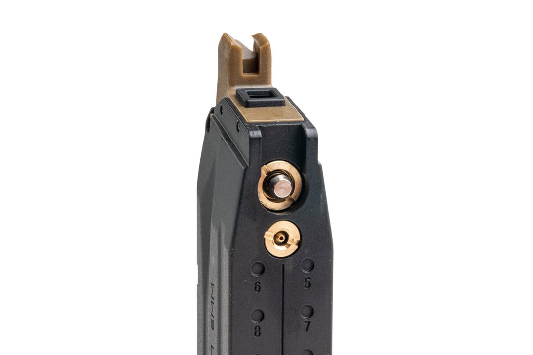 TTI Airsoft SIG Sauer (VFC) P320 M17 GBB Lightweight Green Gas Magazine (28rds, DE) - Bang Bang Airsoft