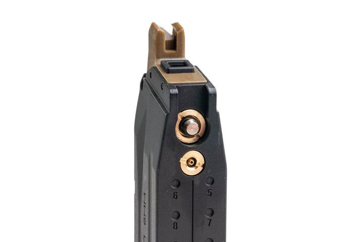 TTI Airsoft SIG Sauer (VFC) P320 M17 GBB Lightweight Green Gas Magazine (28rds, DE) - Bang Bang Airsoft
