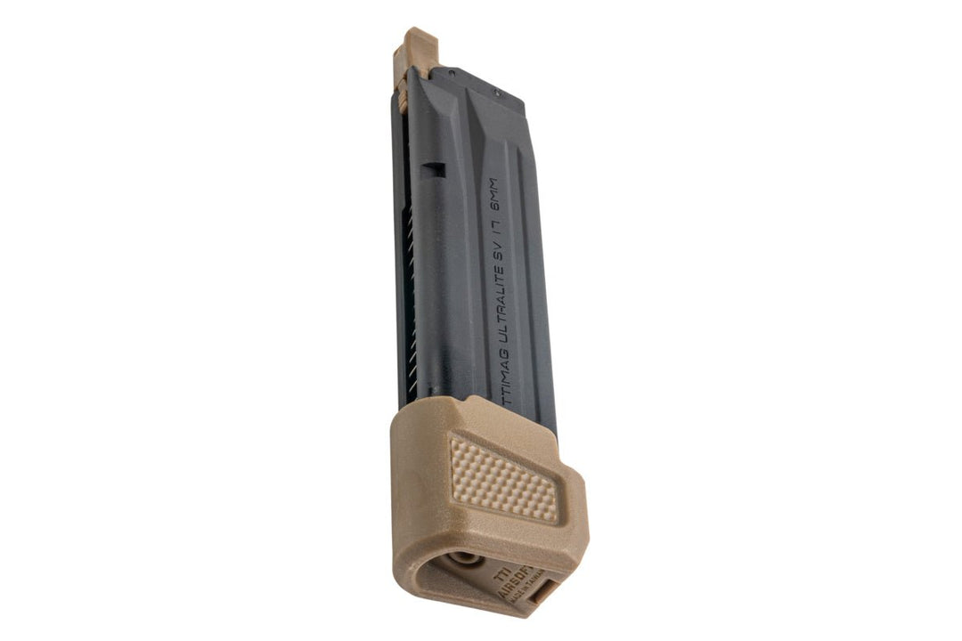 TTI Airsoft SIG Sauer (VFC) P320 M17 GBB Lightweight Green Gas Magazine (28rds, DE) - Bang Bang Airsoft