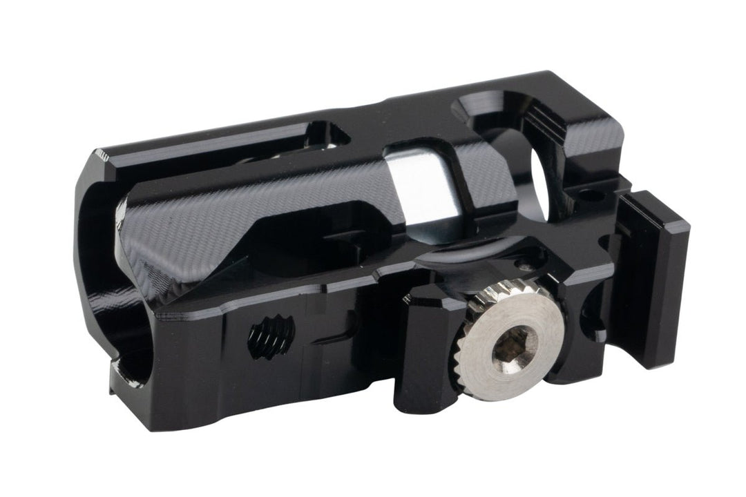TTI Airsoft Tokyo Marui G17 Gen5 MOS & G19 GBB Infinity One Piece Full CNC TDC Hop Up Chamber - BK - Bang Bang Airsoft