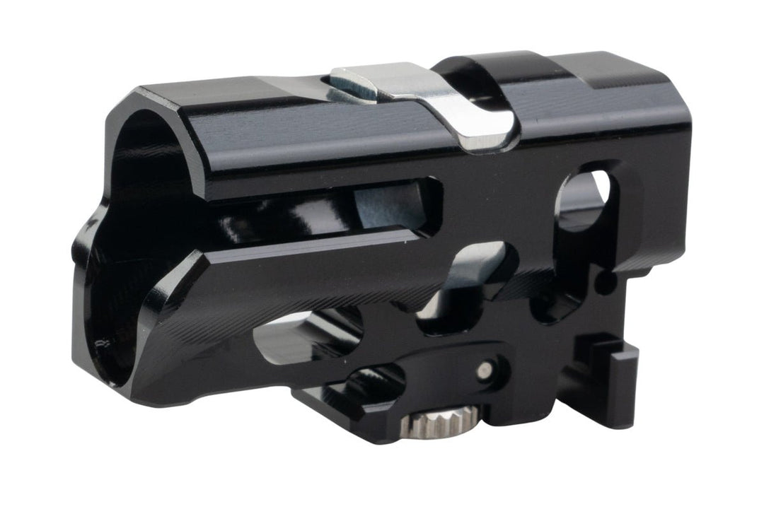 TTI Airsoft Tokyo Marui G17 Gen5 MOS & G19 GBB Infinity One Piece Full CNC TDC Hop Up Chamber - BK - Bang Bang Airsoft