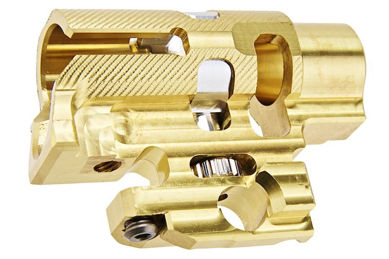 TTI Airsoft Tokyo Marui Hi Capa GBB Infinity One Piece Full CNC TDC Hop Up Chamber - Brass - Bang Bang Airsoft