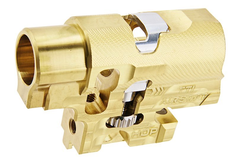 TTI Airsoft Tokyo Marui Hi Capa GBB Infinity One Piece Full CNC TDC Hop Up Chamber - Brass - Bang Bang Airsoft
