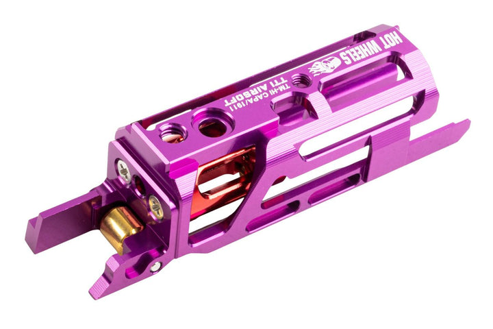 TTI Airsoft Tokyo Marui Hi Capa/1911 GBB Hot Wheels Zero Friction Lightweight Blowback Housing - Purple - Bang Bang Airsoft