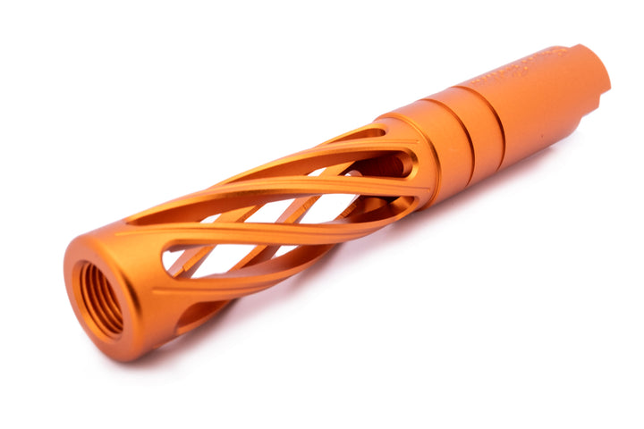 Dr. Black 6063 Aluminum 4.3 Outer Barrel (Type -Dinging)