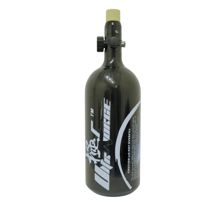 Ultra Force Aluminum HPA Tank with Regulator - 48ci 3000psi - Bang Bang Airsoft