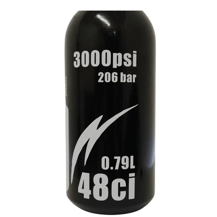 Ultra Force Aluminum HPA Tank with Regulator - 48ci 3000psi - Bang Bang Airsoft