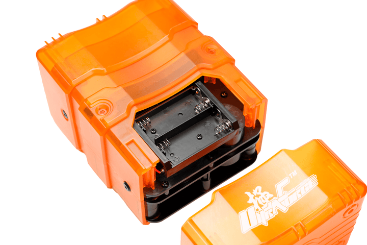 Ultra Force Automatic 1300rd BB Loader - Orange - Bang Bang Airsoft