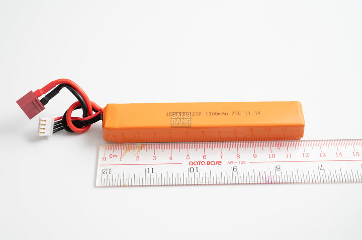 Ultraforce 11.1V 25C 1300mAh Lipo Battery - Dean Plug - Bang Bang Airsoft