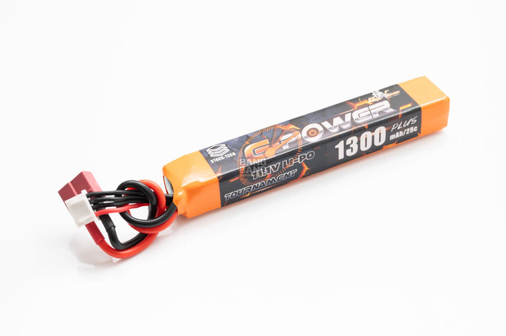 Ultraforce 11.1V 25C 1300mAh Lipo Battery - Dean Plug - Bang Bang Airsoft