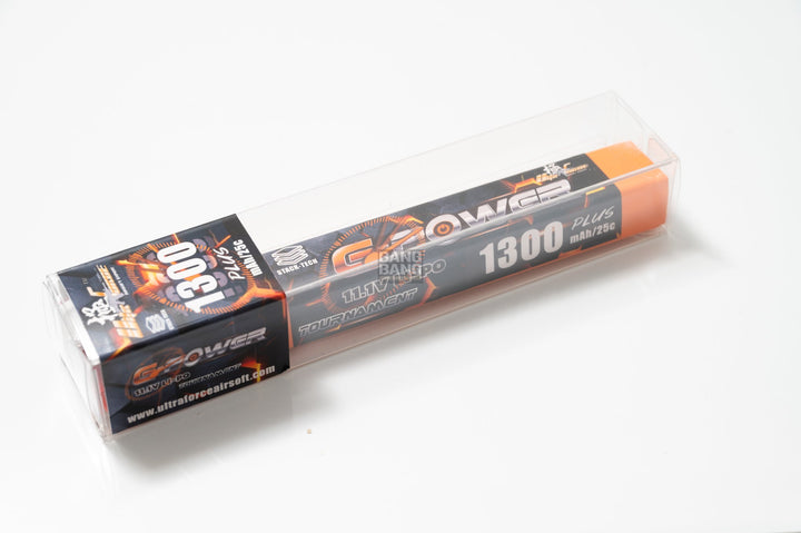 Ultraforce 11.1V 25C 1300mAh Lipo Battery - Dean Plug - Bang Bang Airsoft