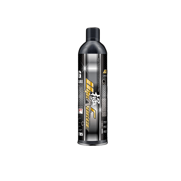 Ultraforce 18kg Black Gas - Bang Bang Airsoft