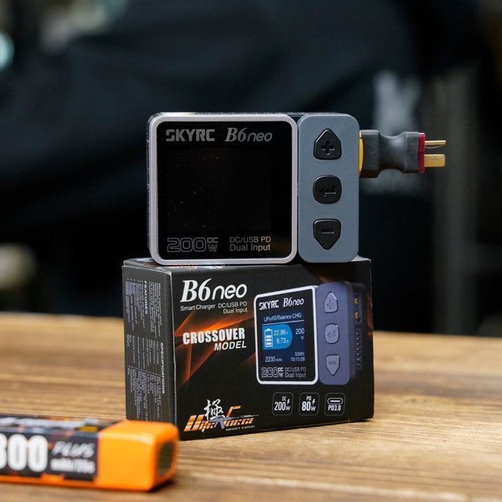 Ultraforce B6 Neo Smart Charger (with Dean Input Adapter) - Bang Bang Airsoft