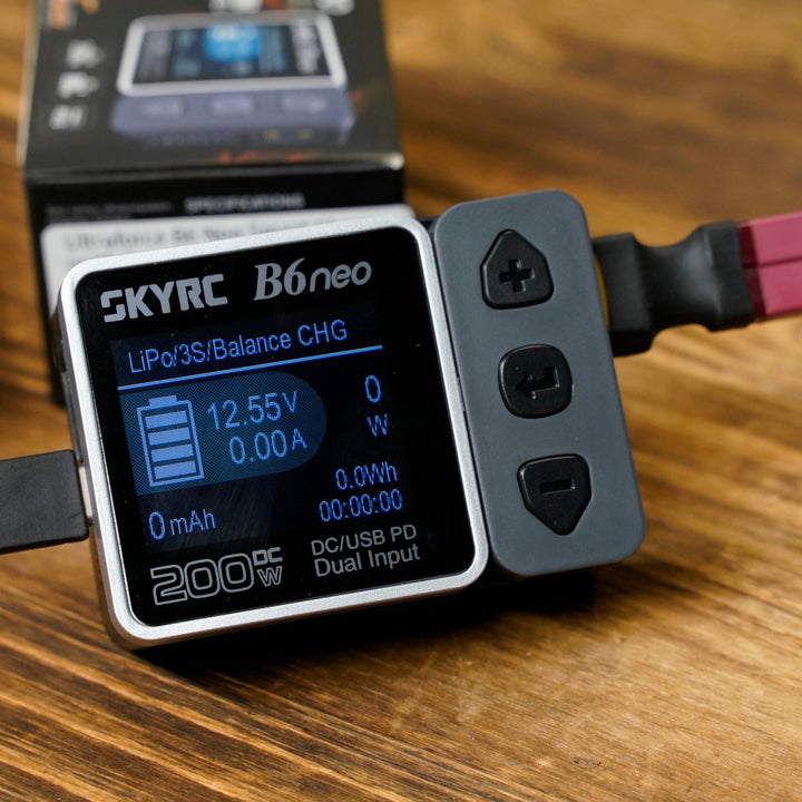 Ultraforce B6 Neo Smart Charger (with Dean Input Adapter) - Bang Bang Airsoft