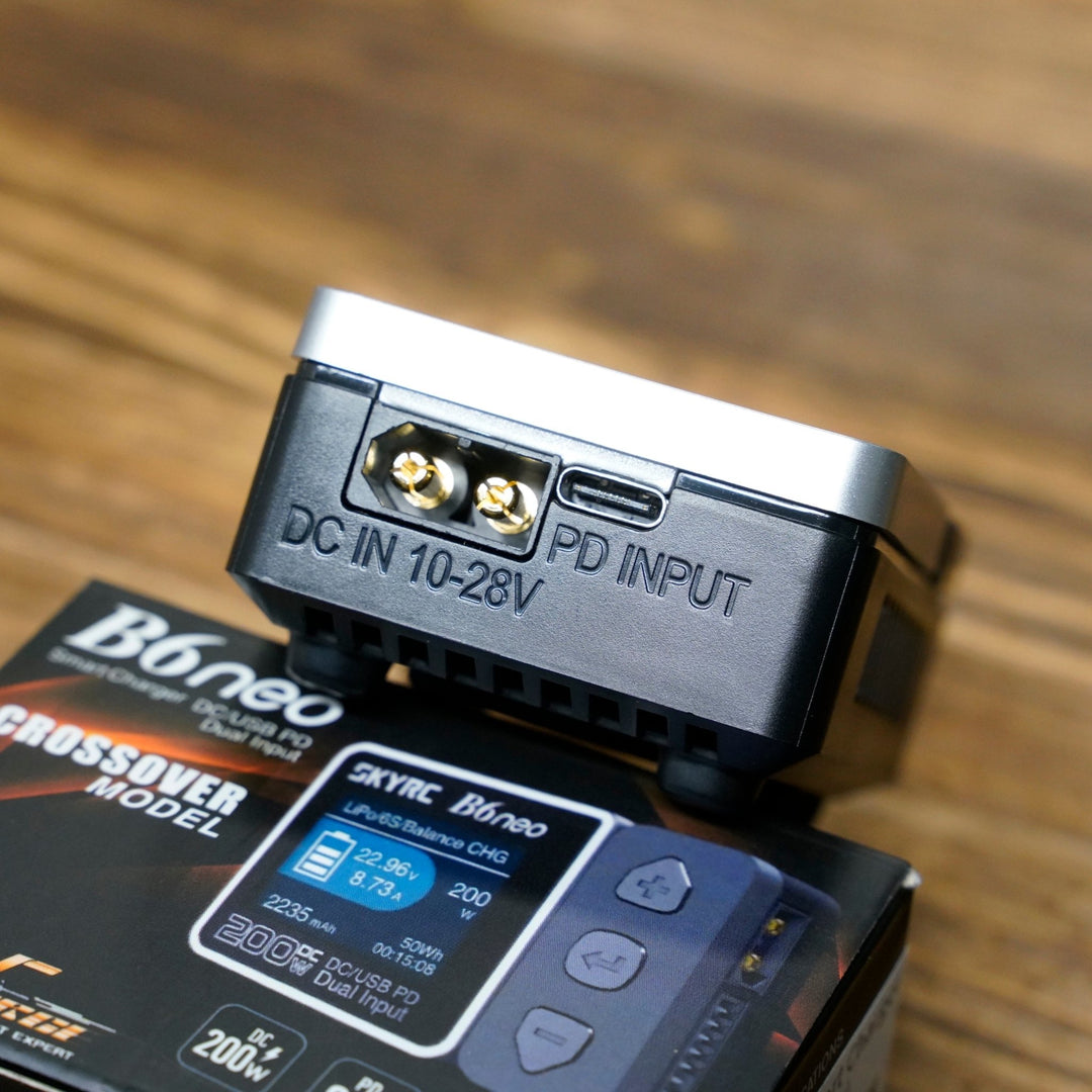 Ultraforce B6 Neo Smart Charger (with Dean Input Adapter) - Bang Bang Airsoft