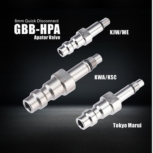 Ultraforce GBB HPA QD Adapter - Bang Bang Airsoft