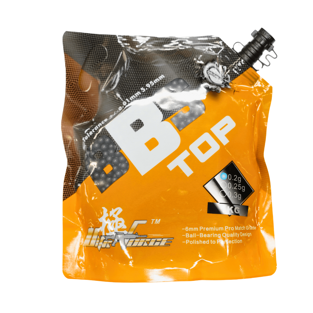 Ultraforce TOP Premium Match Grade BBs - Black - Bang Bang Airsoft