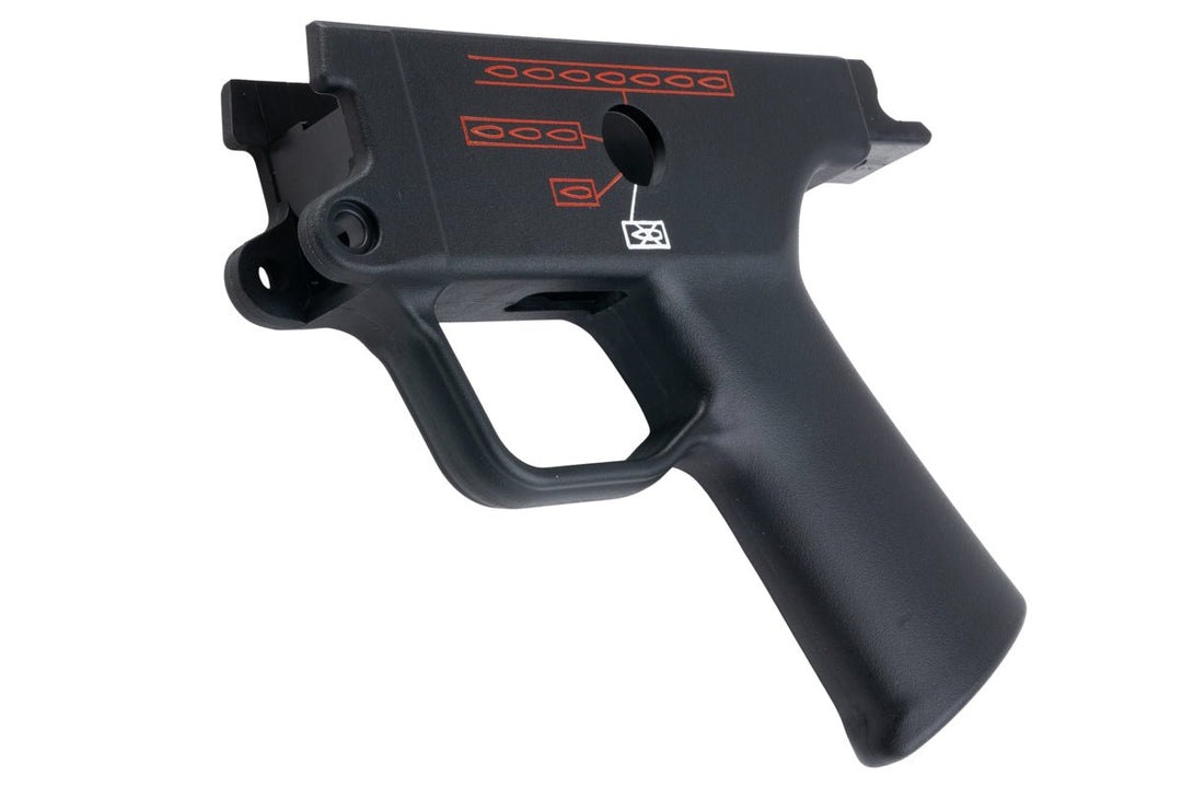 Umaerx / VFC MP5 GBBR 3 - Round Burst Type Grip (0 - 1 - 3 - F) for MP5A / SD Series - Bang Bang Airsoft