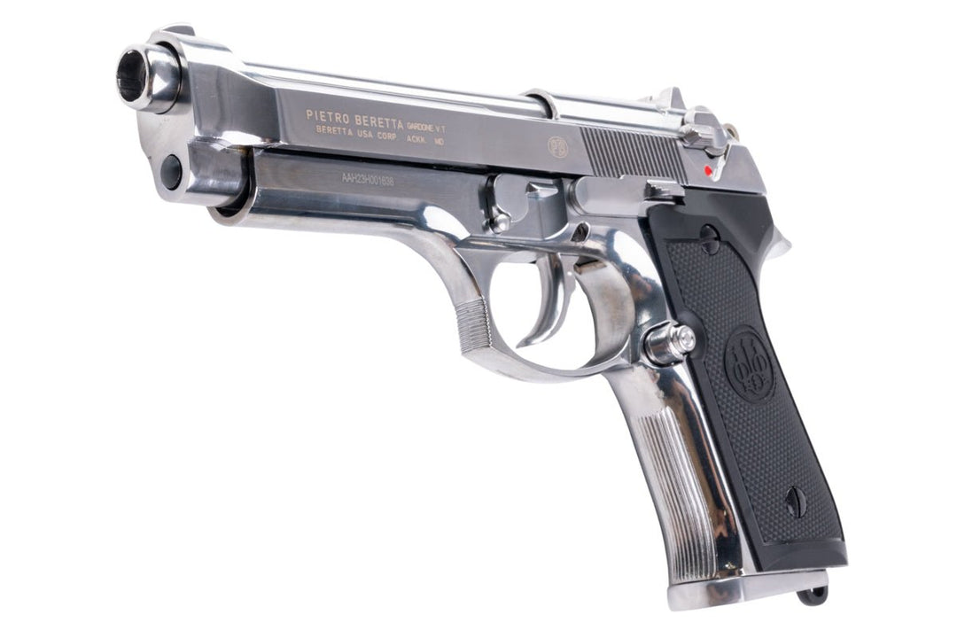 Umarex Beretta MOD M9 GBB Pistol Airsoft - Silver - Bang Bang Airsoft