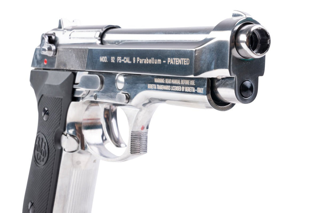 Umarex Beretta MOD M9 GBB Pistol Airsoft - Silver - Bang Bang Airsoft
