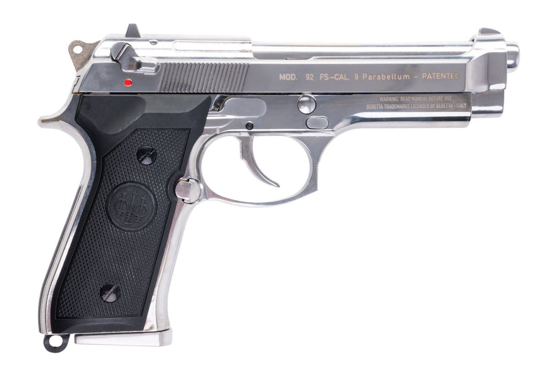 Umarex Beretta MOD M9 GBB Pistol Airsoft - Silver - Bang Bang Airsoft