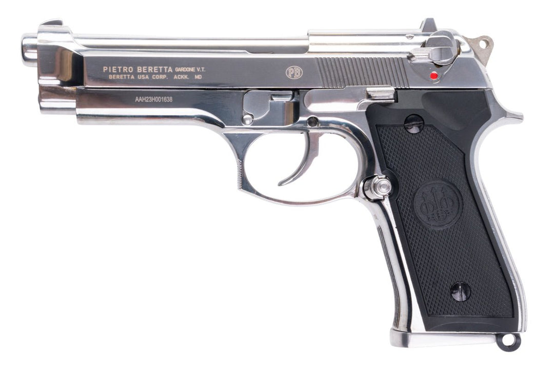 Umarex Beretta MOD M9 GBB Pistol Airsoft - Silver - Bang Bang Airsoft