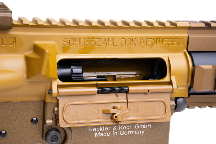 Umarex G28 GBB Airsoft Rifle - Tan (by VFC) - Bang Bang Airsoft