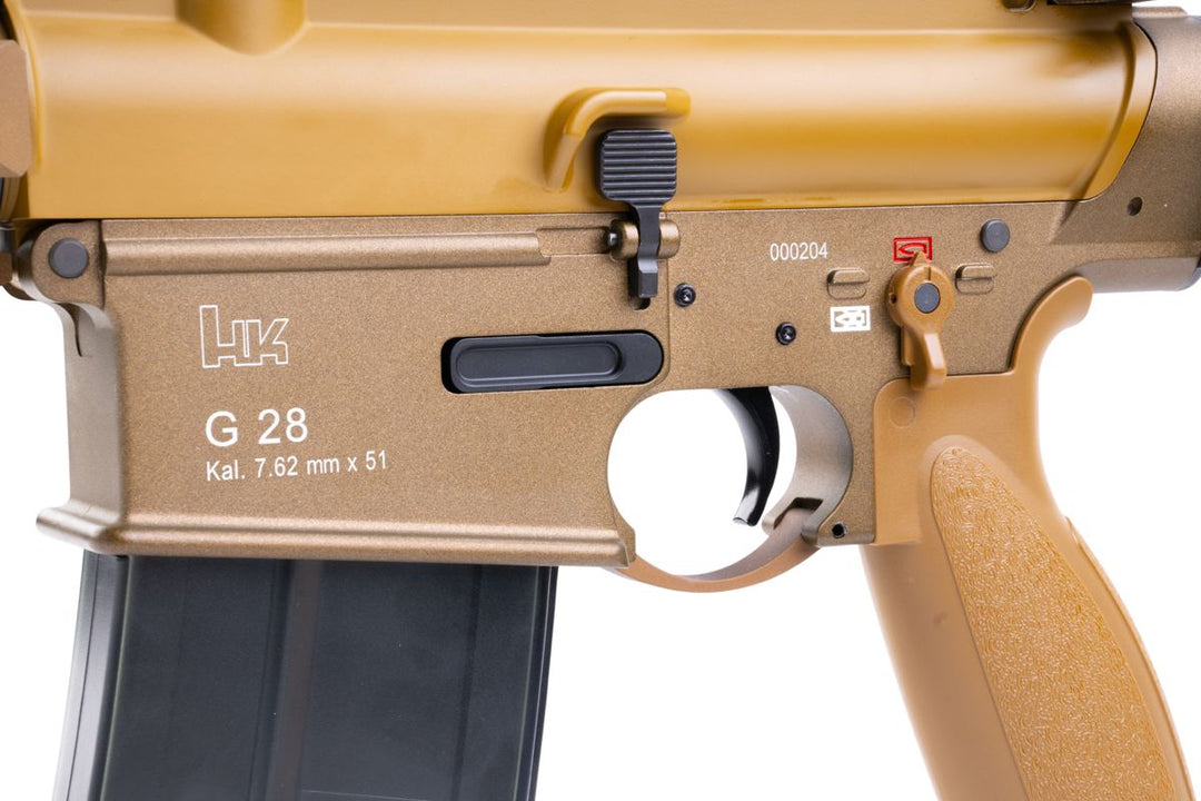 Umarex G28 GBB Airsoft Rifle - Tan (by VFC) - Bang Bang Airsoft